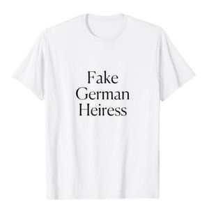 The Cut “Fake German Heiress” shirt